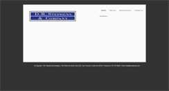 Desktop Screenshot of drstephens.com